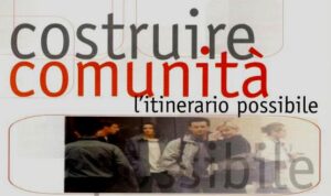 Costruire comunità logo